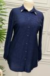 2024B Tunik Lacivert