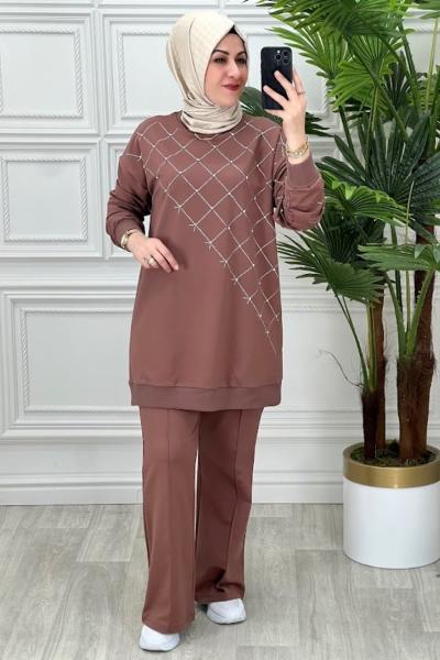 2028 Takım Kahverengi