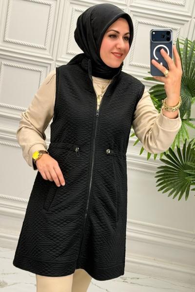 2033 Tunik Takım  Siyah