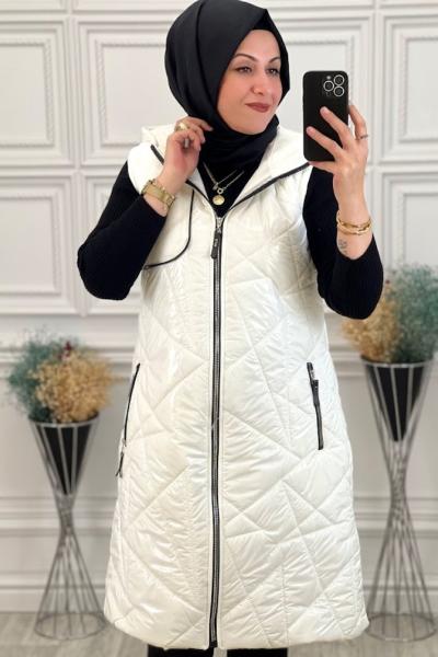 2034 Şişme Yelek  Beyaz Beyaz