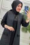 20355 Tunik Takım  Siyah