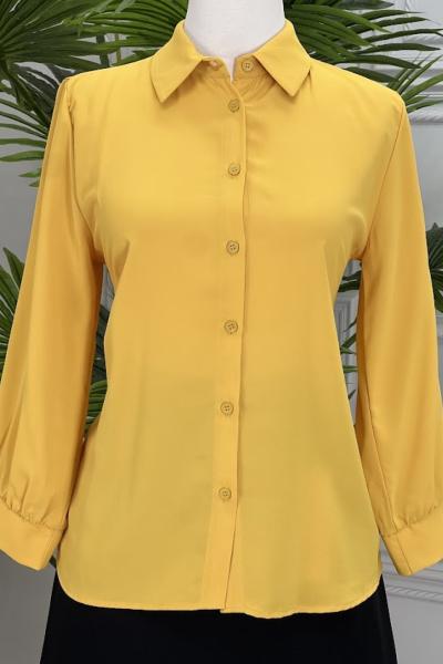 20401 Fakir Kol  Gömlek Sarı