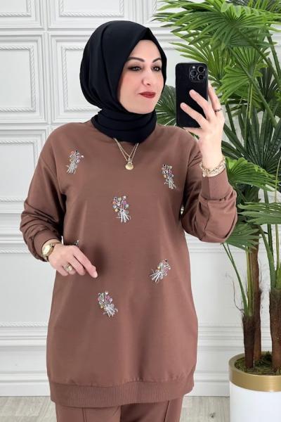 2076 Takım Kahverengi