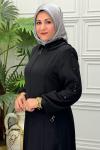 2083E Ferace Siyah