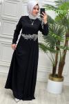 2106 Endam Elbise Siyah