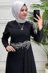 2106 Endam Elbise Siyah