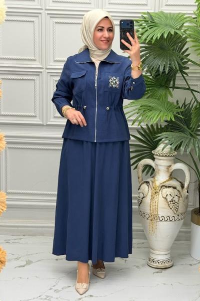 2113b Takım Lacivert