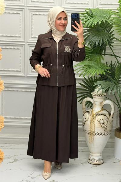 2113b Takım Kahverengi