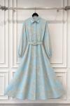 2115B Elbise Bebe Mavisi