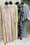 2115B Elbise Bebe Mavisi