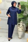 2134 Tunik Takım  Lacivert