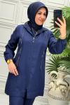 2134 Tunik Takım  Lacivert