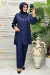 2134 Tunik Takım  Lacivert