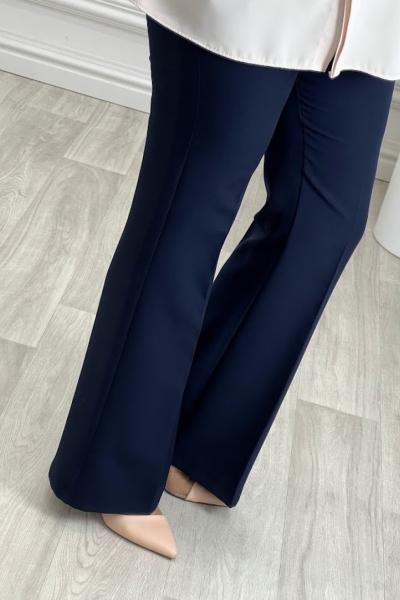 214 İspanyol Pantolon  Lacivert