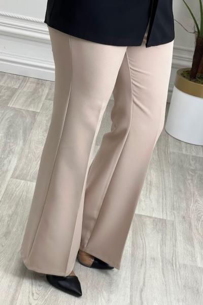 214 İspanyol Pantolon Bej