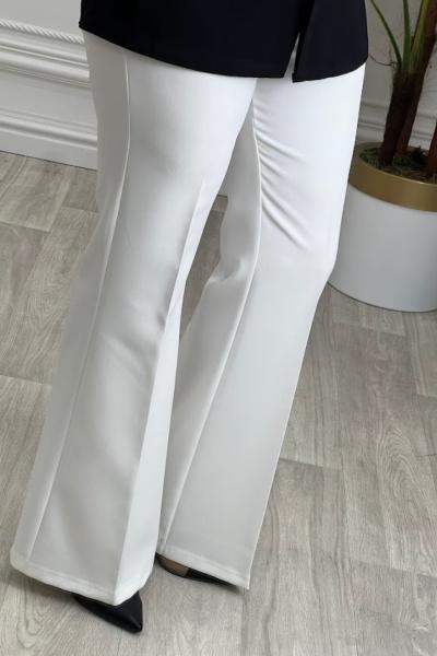 214 İspanyol Pantolon Ekru