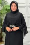 2144 Elbise Siyah