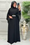 2144 Elbise Siyah