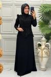 2156 Elbise Siyah