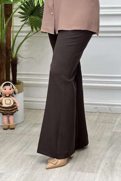 215B Pantolon Kahverengi