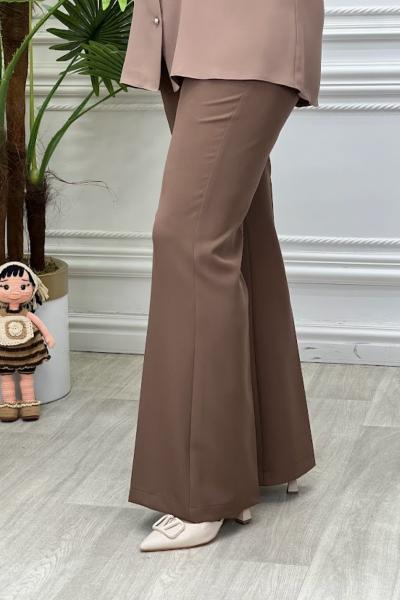215B Pantolon Sütlü Kahve