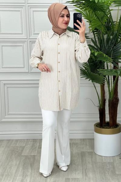 2183 Tunik Kahverengi