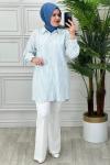 2183 Tunik Mavi