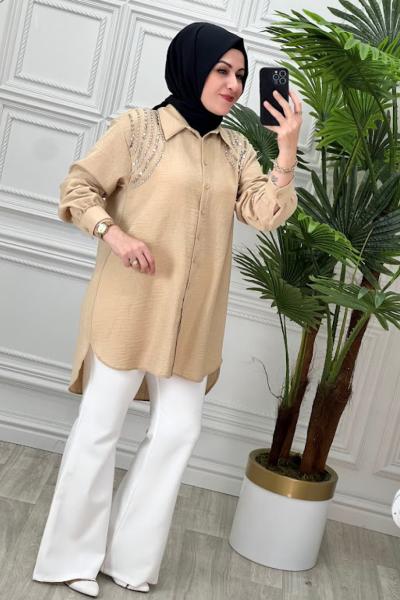 2195 Tunik Bej