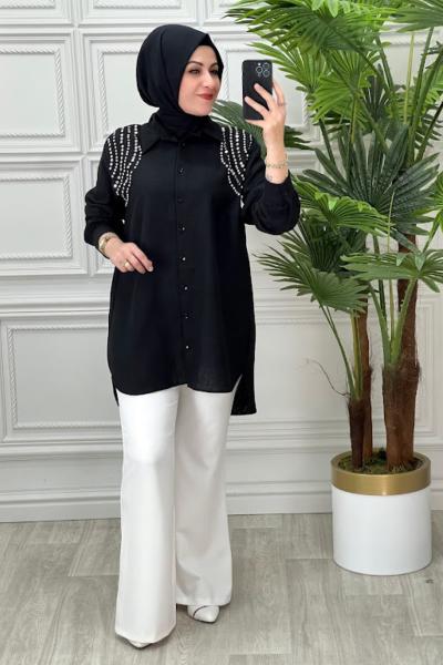 2195 Tunik Siyah