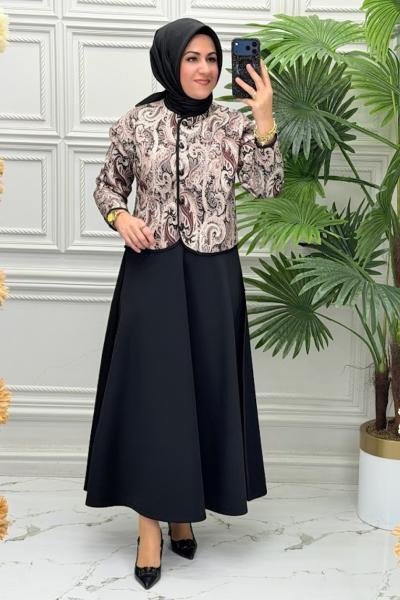 2200 Tunik Takım  Siyah