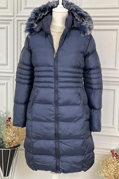 22179 Şişme Kaban  Lacivert