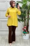 2218 Tunik Yağ Yeşili