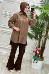 2224 Tunik Kahverengi