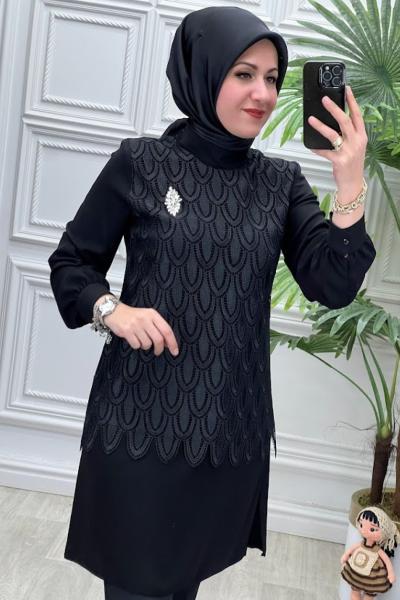 2238B Tunik Siyah