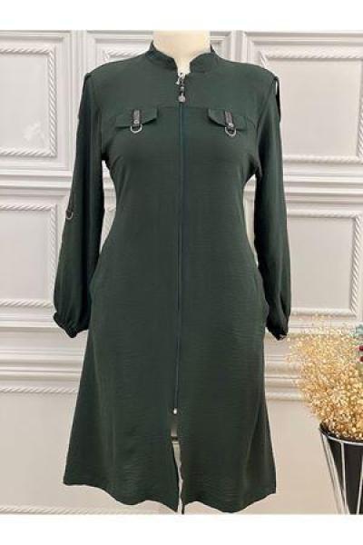 2240 Kolu Şeritli Kap Haki Diğer