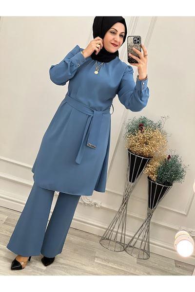 22707 Kuşaklı Takım İndigo Diğer