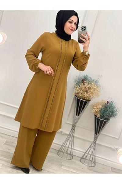 22709 Taşlı Takım Hardal Diğer