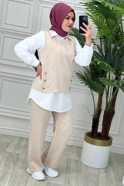 2273 Takım Taş Rengi