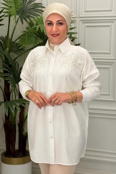 228 Tunik Beyaz