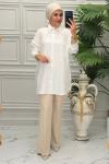 228 Tunik Beyaz
