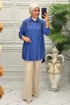228 Tunik Mavi