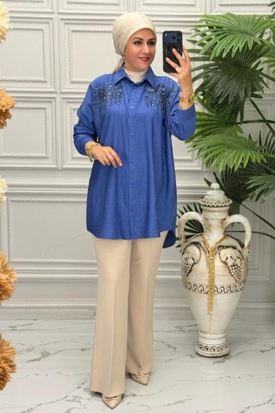 228 Tunik Mavi