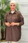 228 Tunik Kahverengi