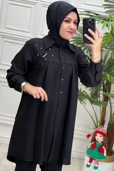 2285 Tunik Siyah
