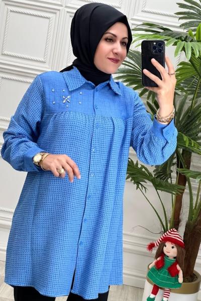 2285 Tunik Mavi