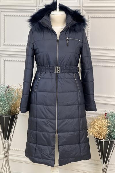 22854 Kapitone Kaban Lacivert