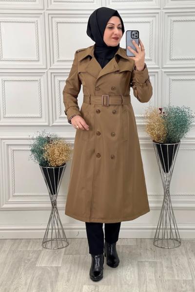 22856 Bondit Trençkot Camel