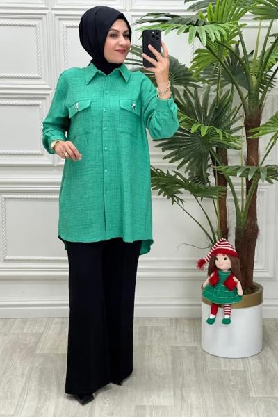 2286 Tunik Yeşil