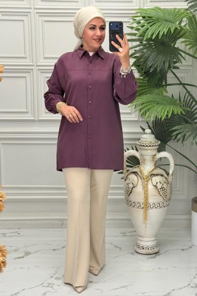 229 Tunik Mürdüm
