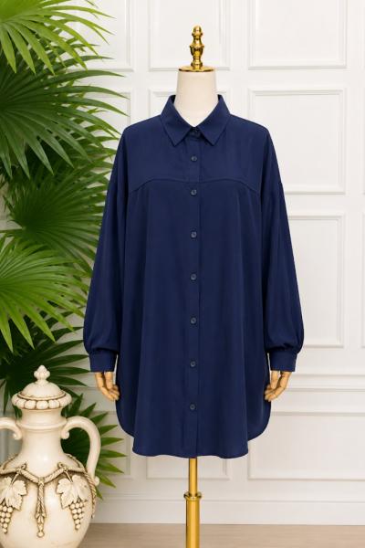 229 Tunik Lacivert